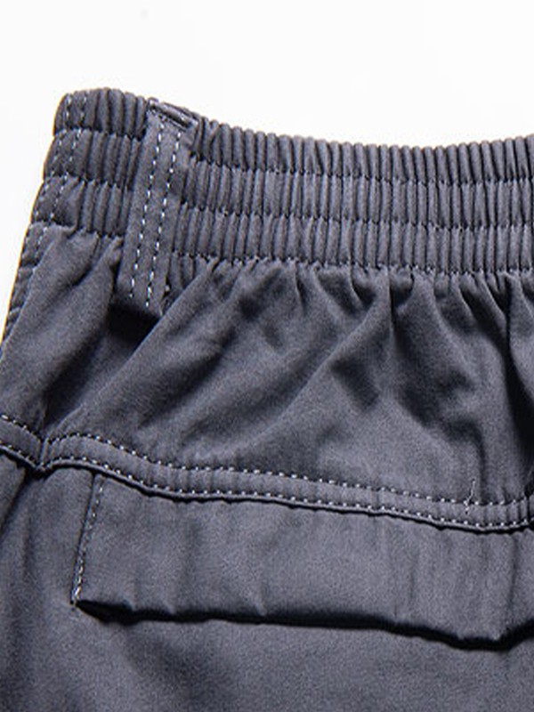 Mit Fleece gefütterte Freizeit-Cargohose für Herren-3