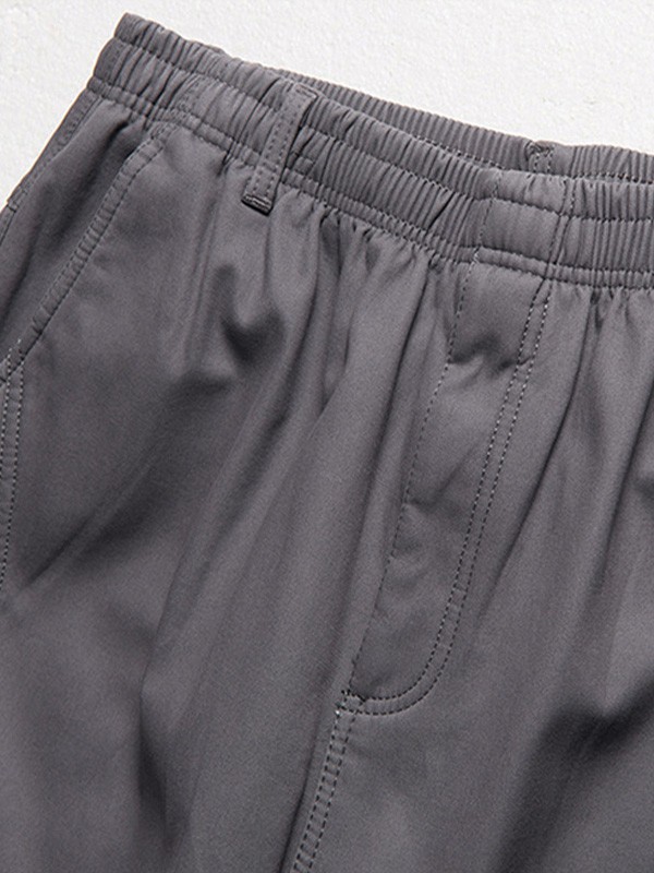 Mit Fleece gefütterte Freizeit-Cargohose für Herren-6