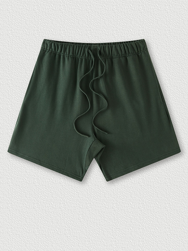 Schlichte, lässige, lockere Sport-Shorts für Herren-4