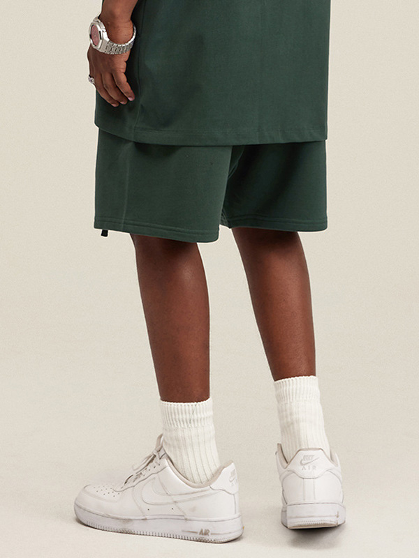 Schlichte, lässige, lockere Sport-Shorts für Herren-3