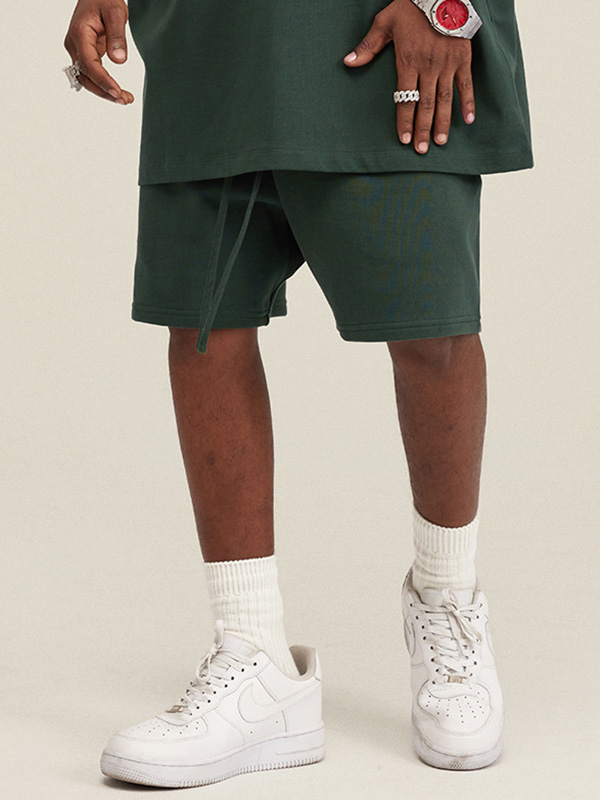 Schlichte, lässige, lockere Sport-Shorts für Herren-1